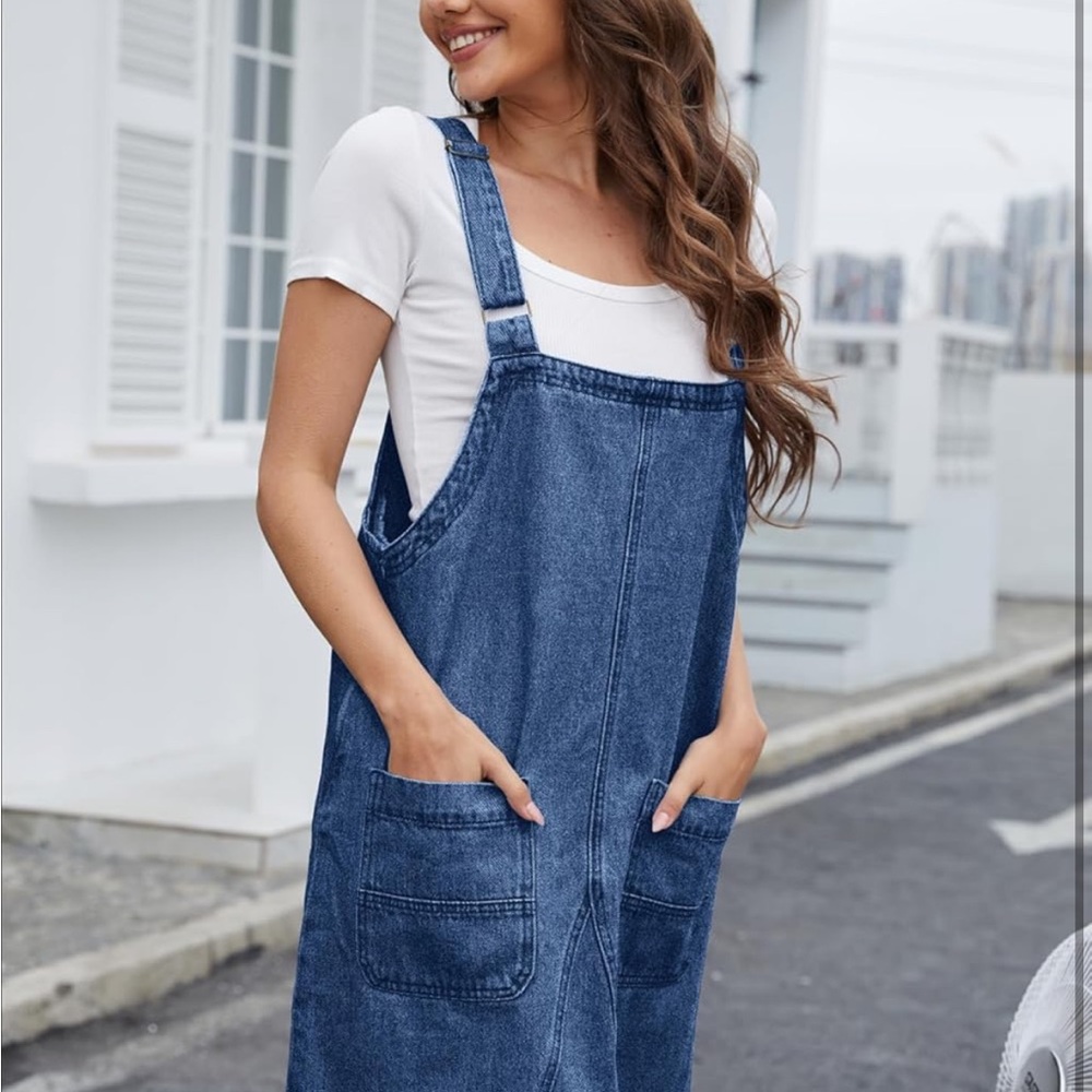 Denim Blue Women's Dress